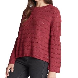 NWT ROXY | Aloha Band Knit Boho Sweater